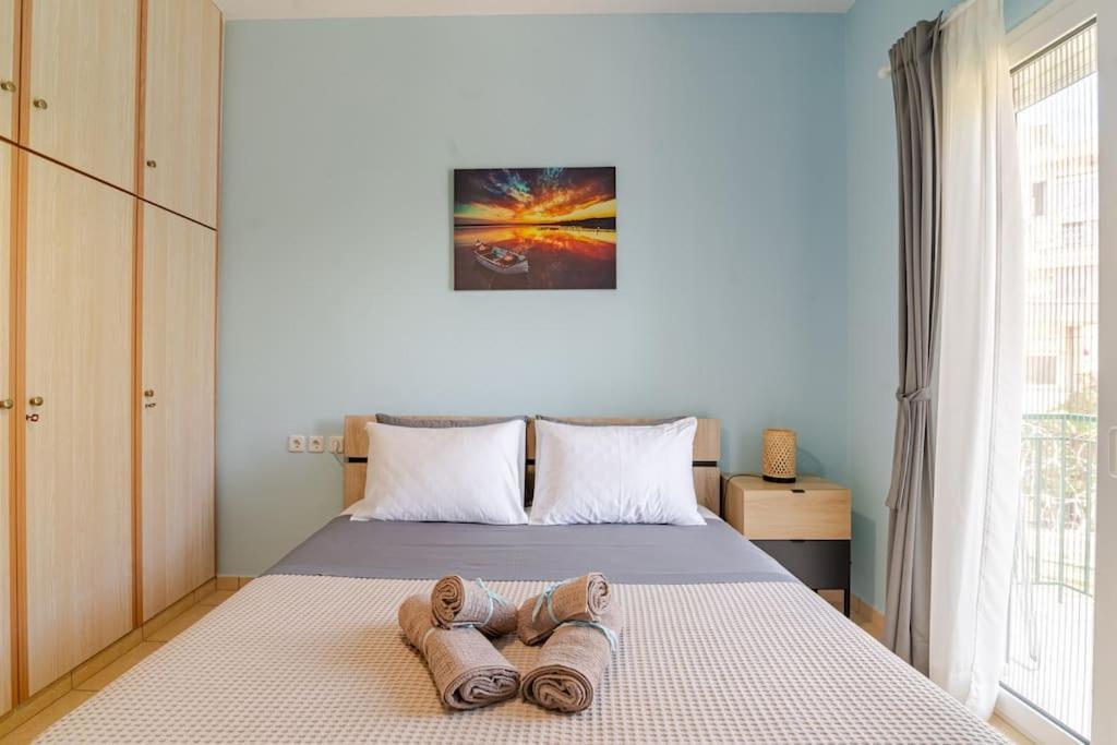 Seaside Escape Apartments - Poseidon Palaiá Fókaia Buitenkant foto