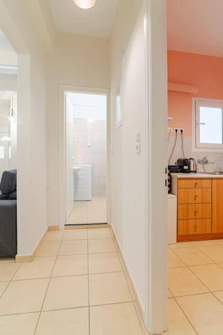 Seaside Escape Apartments - Poseidon Palaiá Fókaia Buitenkant foto