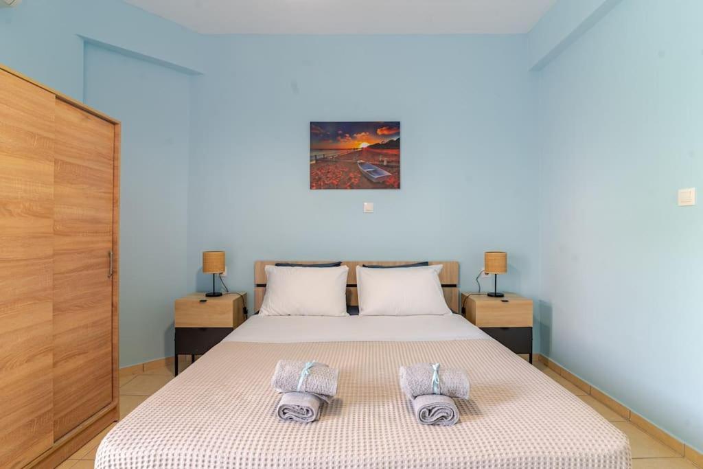 Seaside Escape Apartments - Poseidon Palaiá Fókaia Buitenkant foto